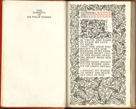 The Sonnets of Sir Philip Sidney