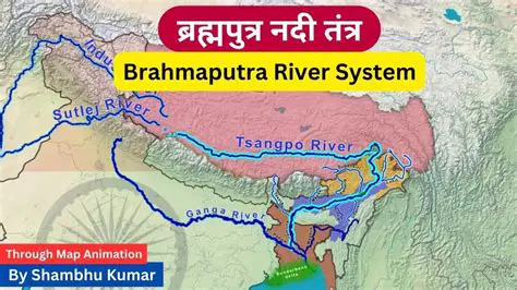 The States Through Which River Brahmaputra Flows