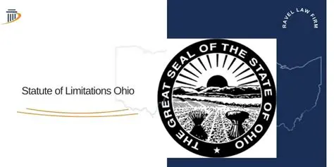 The Statute of Limitations in Ohio