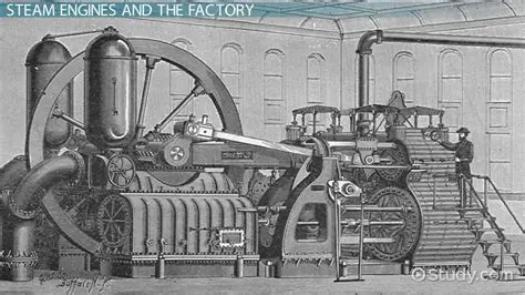 The Steam Engine and Its Impact