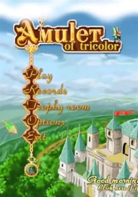 The Story Behind Amulet of Tricolor