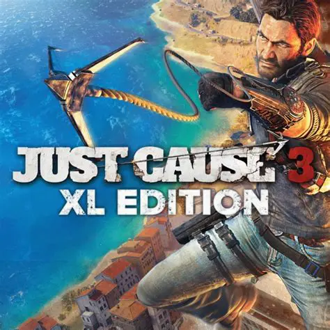 The Story Behind Just Cause XL Edition