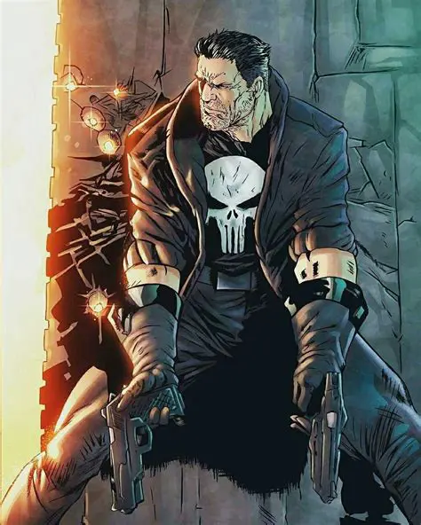 The Story Behind The Punisher