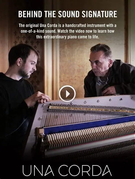 The Story Behind Una Corda