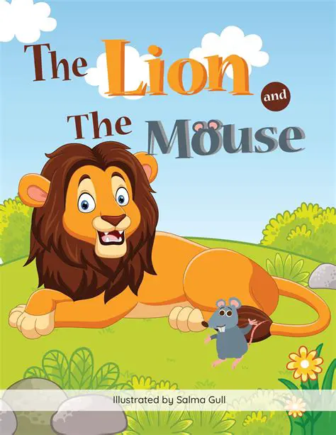 The Story of the Lion and the Mouse