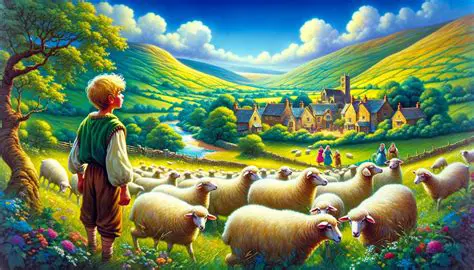 The Story of the Shepherd and Sultan