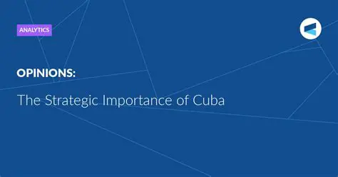 The Strategic Importance of Cuba
