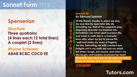 The Structure and Form of Sonnet 43