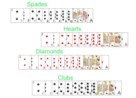 The Structure of a Standard Deck