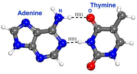 The Structure of Adenine and Thymine