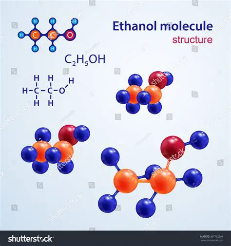 The Structure of Ethanol Molecules