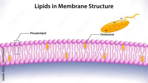 The Structure of Lipids in the Cell Membrane