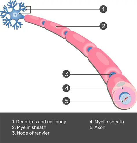The Structure of Myelin Sheaths