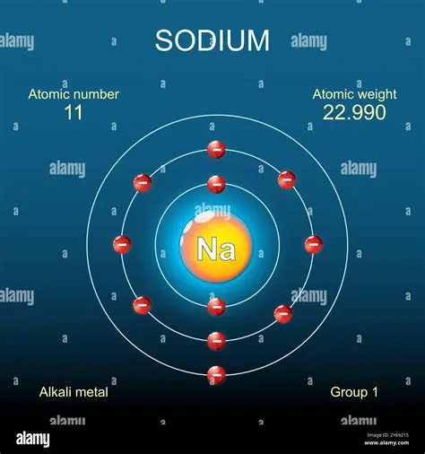 The Structure of Sodium Atoms