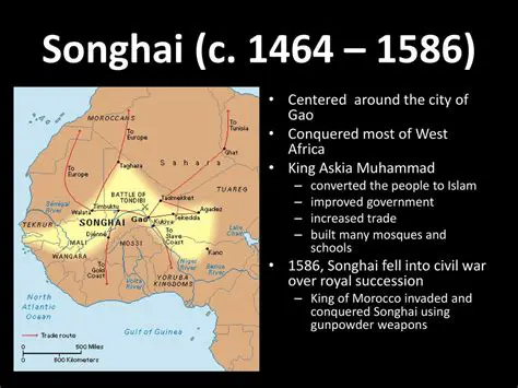 The Structure of Songhai Provincial Administration