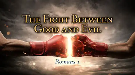 The Struggle between Good and Evil