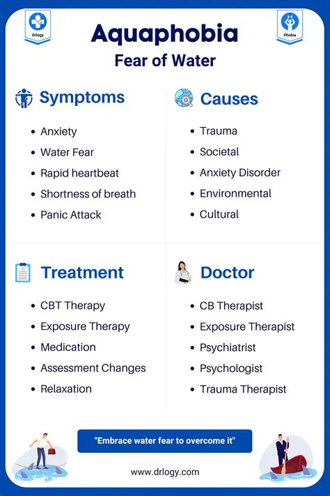 The Struggle with Aquaphobia