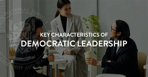 The Success of Democratic Leadership