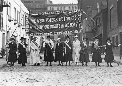 The Suffragist Movement in the United States