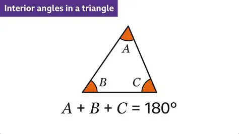 The Sum of Angles in a Triangle