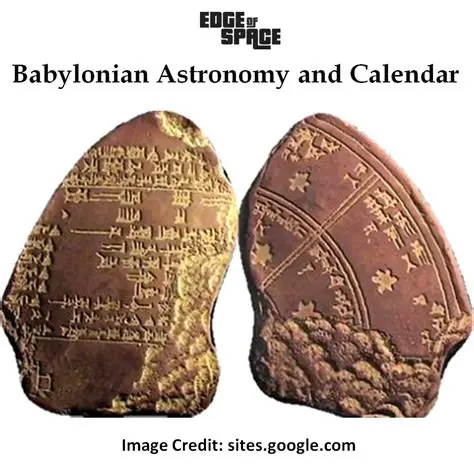 The Sumerian and Babylonian calendars