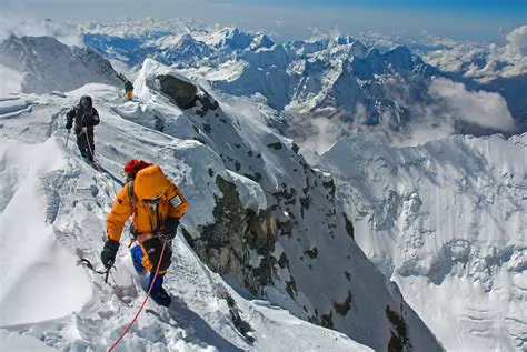 The Summit of Mount Everest