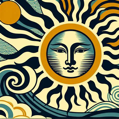 The Sun as a Symbol of Power
