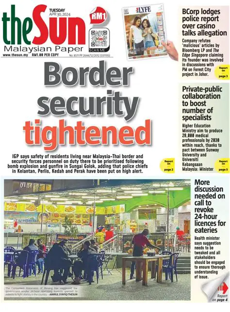 The Sun Malaysia News: Navigating the Landscape of Daily Information and Digital Engagement