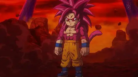 The Super Saiyan 4 Transformation