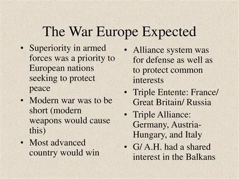 The Superiority of European Weapons