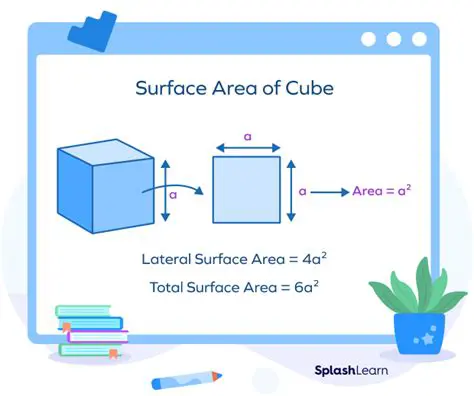 The Surface Area of a Cube