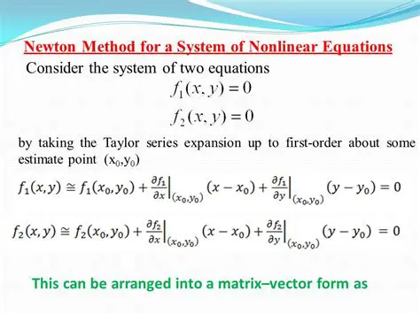The System of Nonlinear Equations