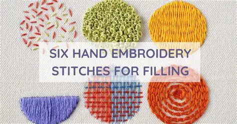 The Techniques of Embroidery