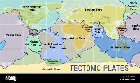 The Tectonic Plates of the United States