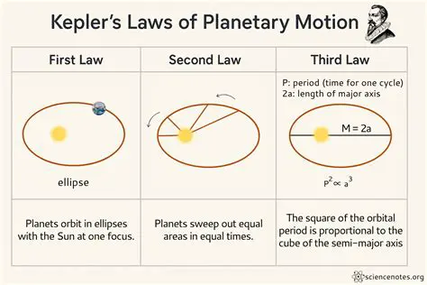 The Three Laws of Planetary Motion