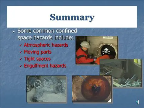The Three Main Atmospheric Hazards Associated with Confined Spaces