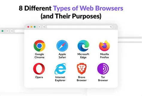 The Three Procedures Used by Browsers