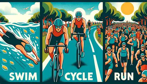 The Three Segments of the Triathlon