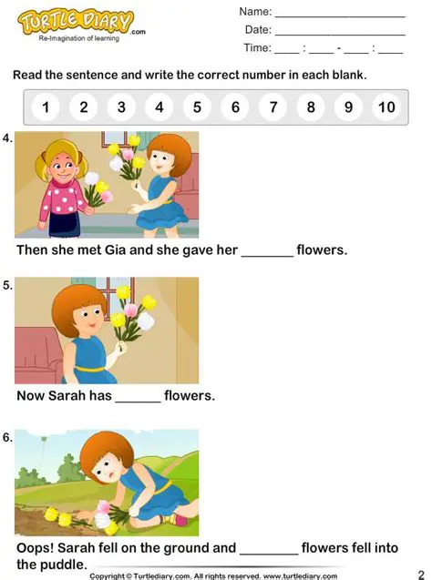 The Total Number of Flowers