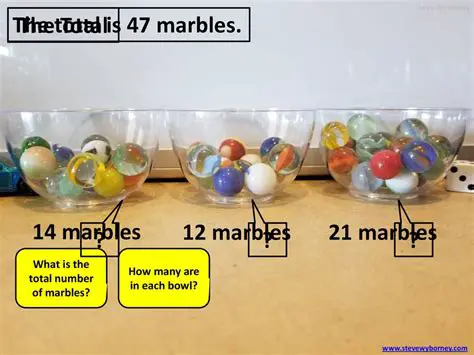 The Total Number of Marbles