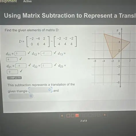 The Translation of the Triangle