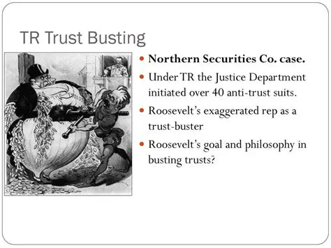 The Trust Busting Movement