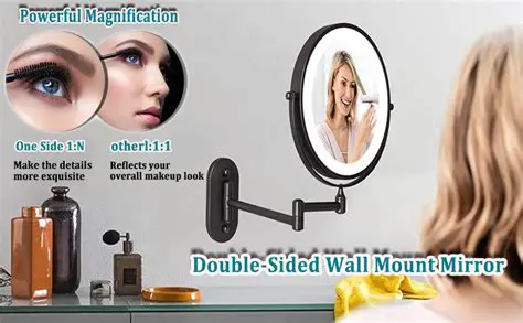 The Type of Mirror Used for Shaving and Makeup