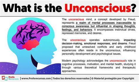 The unconscious is a source of motivation