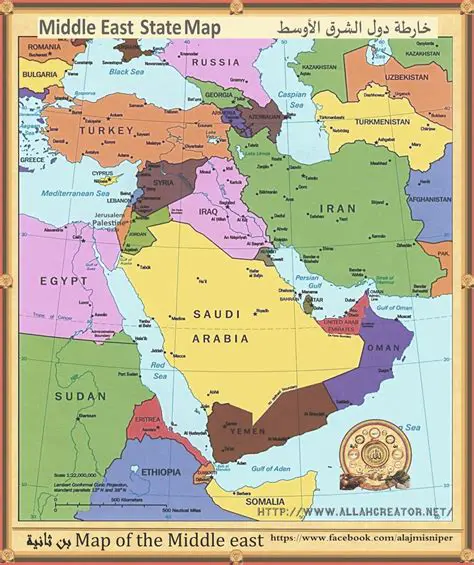 The United States and the Middle East