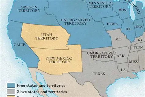 The United States was expanding rapidly