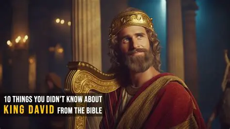 The Unparalleled Connection of King David with God