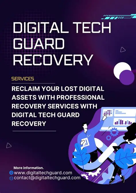 The Unparalleled Service of Digital Tech Guard Recovery