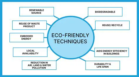 The Use of Environmentally Friendly Materials