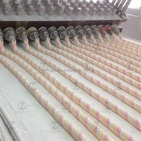 The use of red guava in marshmallow production